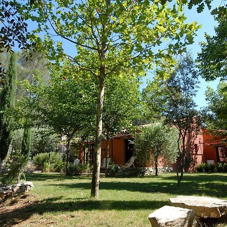 Les Pierres Sauvages Bed and Breakfast Besse-sur-Issole Buitenkant foto