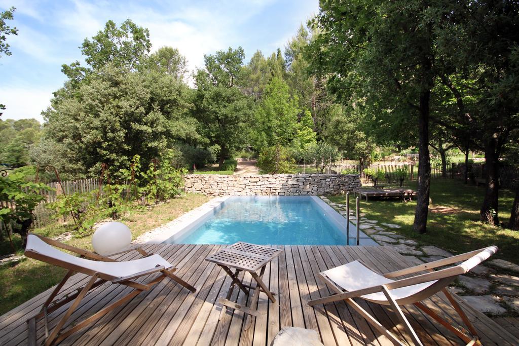 Les Pierres Sauvages Bed and Breakfast Besse-sur-Issole Buitenkant foto