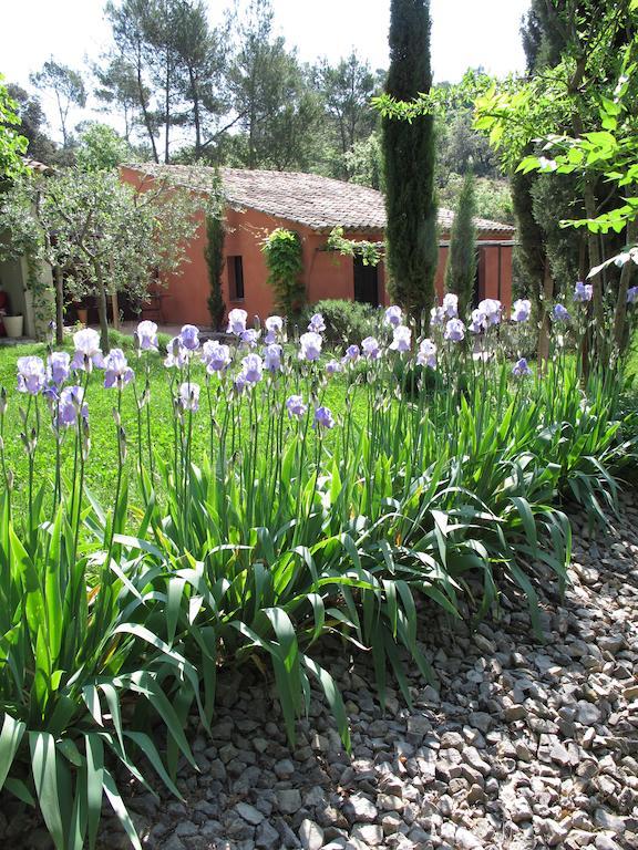 Les Pierres Sauvages Bed and Breakfast Besse-sur-Issole Buitenkant foto